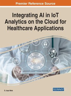 Integrating AI in IoT Analytics on the Cloud for Healthcare Applications