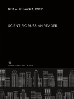 Cover Scientific Russian Reader