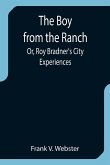 The Boy from the Ranch; Or, Roy Bradner's City Experiences