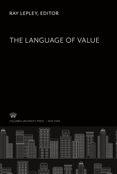 The Language of Value