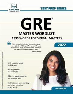 GRE Master Wordlist - Publishers, Vibrant