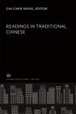 Readings in Traditional Chinese