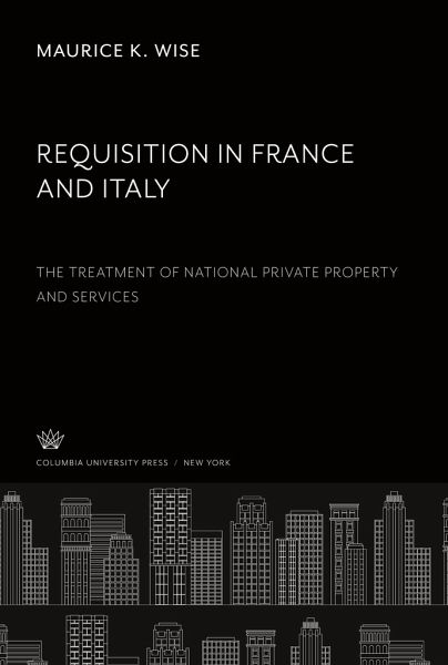 Requisition in France. and Italy