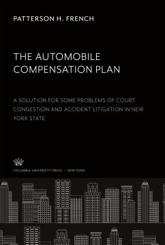 The Automobile Compensation Plan - French, Patterson. H.