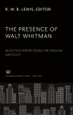 The Presence of Walt Whitman