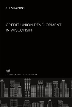 Cover Credit Union Develop- Ment in Wisconsin