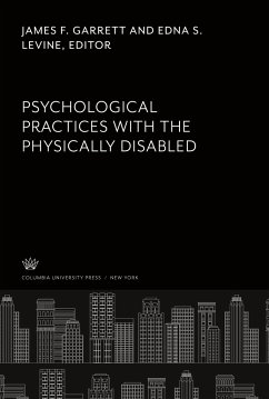 Psychological Practices With the Physically Disabled
