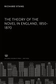 The Theory of the Novel in England 1850¿1870
