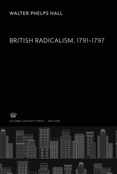 Cover British Radicalism. 1791-1797
