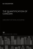 The Quantification of Concern some Aspects of Social Accounting