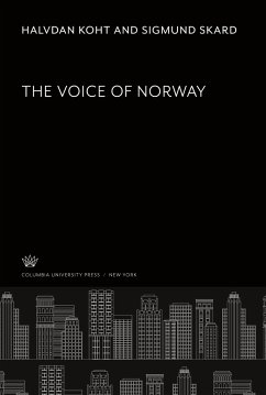 The Voice of Norway - Koht, Halvdan; Skard, Sigmund