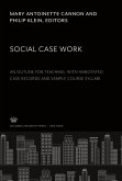 Social Case Work