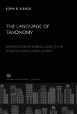 The Language of Taxonomy