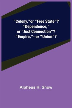 Colony,--or 
