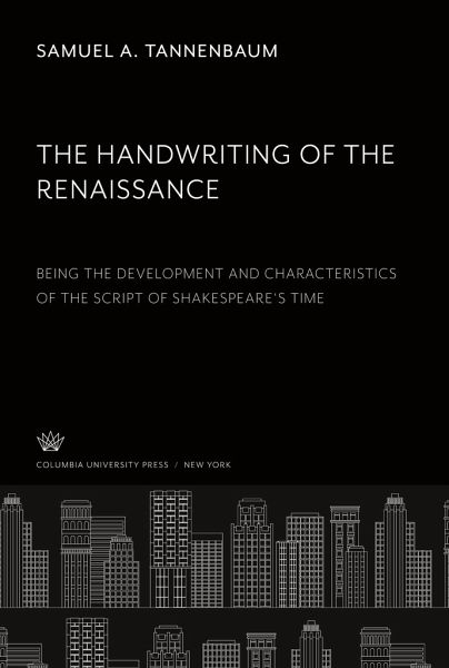 The Handwriting of the Renaissance