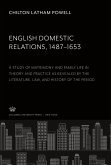 English Domestic Relations 1487¿1653