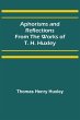 Aphorisms and Reflections from the... - Bild 1