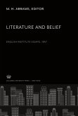 Literature and Belief