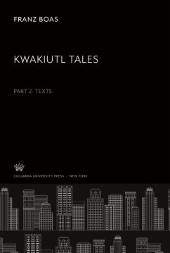Cover Kwakiutl Tales