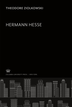 Hermann Hesse - Ziolkowski, Theodore