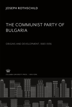 The Communist Party of Bulgaria - Rothschild, Joseph