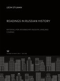 Readings in Russian History. Materials for Intermediate Russian Language Courses