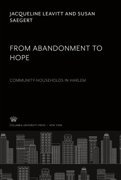 From Abandonment to Hope - Leavitt, Jacqueline; Saegert, Susan
