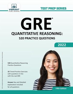 GRE Quantitative Reasoning - Publishers, Vibrant