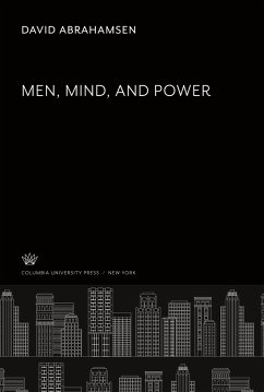 Men Mind and Power - Abrahamsen, David