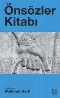 Cover Önsözler Kitabi