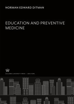 Cover Education and Preventive Medicine