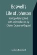 Boswell's Life of Johnson; Abridged and... - Bild 1