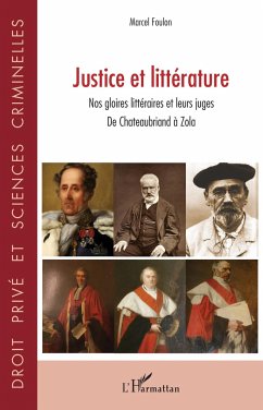 Justice et littérature - Foulon, Marcel