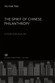 The Spirit of Chinese Philanthropy