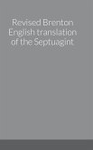 Revised Brenton English translation of the Septuagint