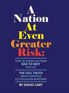 Cover A Nation At Even Greater Risk - B&W Hard Cover