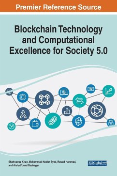 Blockchain Technology and Computational Excellence for Society 5.0