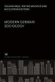 Modern German Sociology