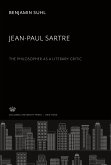 Jean-Paul Sartre: the Philosopher as a Literary Critic