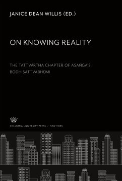 On Knowing Reality