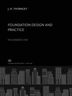 Cover Foundation Design and Practice. an Economic View