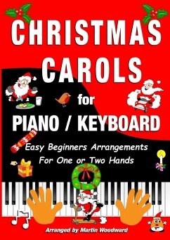 Christmas Carols for Piano / Keyboard - Woodward, Martin