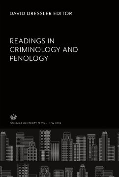 Readings in Criminology and Penology