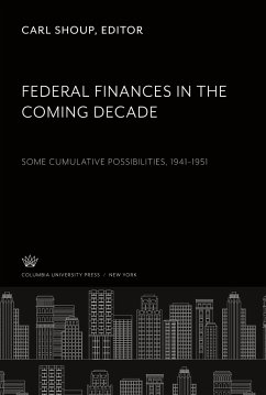 Federal Finances in the Coming Decade