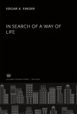 In Search of a Way of Life