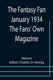 The Fantasy Fan January 1934 The Fans' Own Magazine