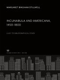 Incunabula and Americana 1450¿1800