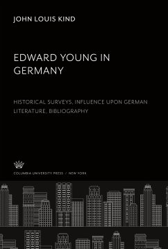 Edward Young in Germany - Kind, John Louis