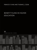 Benefit Plans in Higher Education