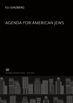 Cover Agenda for American Jews